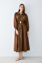 Button Detailed Dress 32-2679 - 6