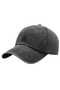 Men's Vintage 100% Cotton Adjustable Baseball Cap Hat - 4