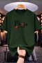 Unisex Crew Neck Oversize Cotton T-Shirt