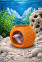Fish Puppy ◆   Fish Nest ◆   Fish Hideout Magra ◆   8*8 Mini Size Orange