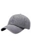 Men's Vintage 100% Cotton Adjustable Baseball Cap Hat - 4