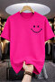 Unisex Crew Neck Oversize Cotton T-Shirt