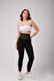 Laser Cut Recovery and Elastic Maternity Effective Corset Tights - 6