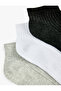3 Pack Short Socks - 3