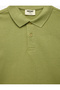 Cotton Buttoned Short Sleeve Basic Polo Neck T-Shirt - 6
