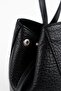 Calena Black Women's Hand and Shoulder Bag - 7