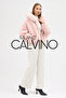 Fur Hooded Coat Blushy Pink - 7
