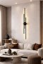 Samsung Led Modern Design Bedroom Living Room Hotel Indoor Single Sconce Lighting Black-Daylight - 3