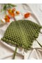 Hand Knitted Hair Bandana | Foulard - 3