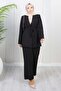 Soft Blazer Suit Black 19389