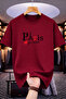 Unisex Crew Neck Oversize Cotton T-Shirt