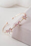Coquette Style Pink Bow (Ribbon) Cuff Bracelet
