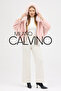 Fur Hooded Coat Blushy Pink - 6