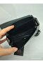 Women's Daily Comfortable Fit Belt Design El Shoulder Bag 17X20Cm - 2