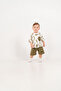 Baby Boy Summer Flexible Fabric Comfortable T-Shirt Shorts 2-Piece Set