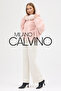 Fur Hooded Coat Blushy Pink - 5