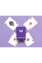 Butterfly Playing Card (Royal Purple Edition) - 2