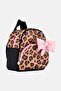 Kids Girl Animal Print Mini Backpack, Multicolor - 3