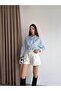 Women's Classic Shorts with Belt and Pockets - 4