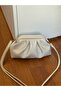 Faux Leather Scholarship Women's Hand and Shoulder Bag - 3