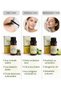 3-Piece Organic Oil Set (India, Tamanu, Bergamot) |   Skin, Hair and Eyebrow Eyelash Care Set - 2