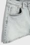 D62 denim şort etek - 8