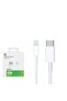 كابل USB-C إلى Lightning - 1 متر أبيض