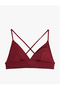 Çapraz Askılı Bralet Bikini Üstü - 5