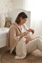 Baby Blanket 4 Layers Muslin 100X120 cm 100% Cotton Double Sided Baby Blanket Multi-Purpose - 6