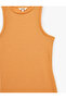 Slim Fit Sleeveless Crew Neck Glitter Pencil Dress - 5