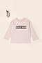 Sweat long sleeve thin t-shirt printed long sleeve girl boy sweat