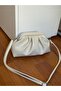 Faux Leather Scholarship Women's Hand and Shoulder Bag - 2