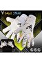 Goalkeeper Gloves | Professional Soccer Goalie Gloves with Adjustable Grip - 3