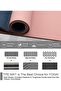 Yoga Mat, Non Slip Pilates Exercise Mat with Alignment Marks for Women and Men, - 4