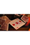 Metallic Ruby Playing Card - 5