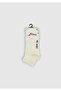 Cream Es005 Cream Half Sport Single Socks - 3