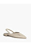 BRAIDED FLATS IN BEIGE - 3