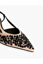 SLING-BACK WITH BEADS DETAIL - 2