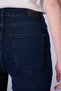 Women's High Waist Spanish Flare Lycra Jeans - 6