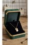 316L Steel Necklace, Anti-Tarnish, Anti-Allergic, Stainless with Pearl Figure - 3