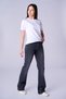 Women's High Waist Spanish Flare Lycra Jeans - 5