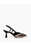 SLING-BACK WITH BEADS DETAIL - 4