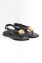 K-285 Flip Flops with Buckle Detail