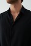 No-Iron and Anti-Pilling Linen Shirt - Premium Oversize - 3