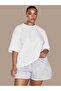 Plus Size Women's Oversize T-Shirt 100% Cotton – Comfortable Fit Basic Casual T-Shirt