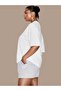 Plus Size Women's Oversize T-Shirt 100% Cotton – Comfortable Fit Basic Casual T-Shirt - 3