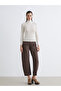 Esvab • Modern & Distinctive Stand Collar Women's Bodysuit - 2