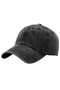 Unisex Vintage 100% Cotton Adjustable Baseball Cap Hat Set of 2 - 5