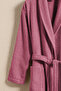 Nova Şalyaka Women's and Men's Bathrobe 100% Cotton |   Durable |   Fast Drying |   Soft Comfort - 3