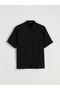 Ozmarka New Season Regular Fit Short Sleeve Viscose Men's Shirt - 5